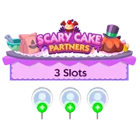 Scary Cake Partners Event Slot x 3